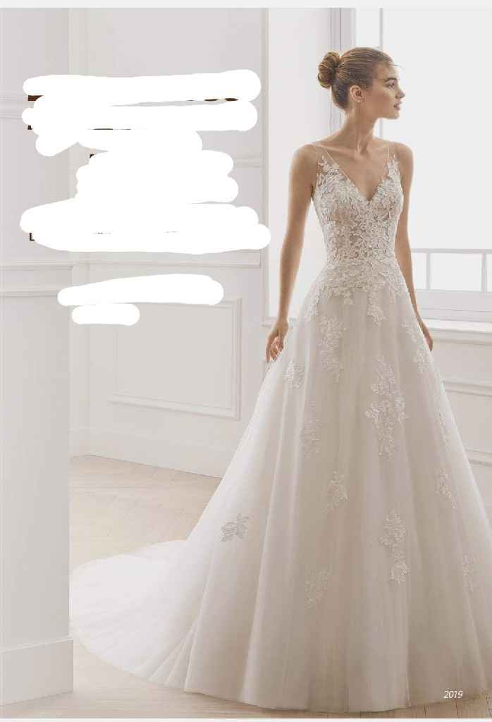 Si tu Fm tuviera que elegir tu vestido de boda.. - 1
