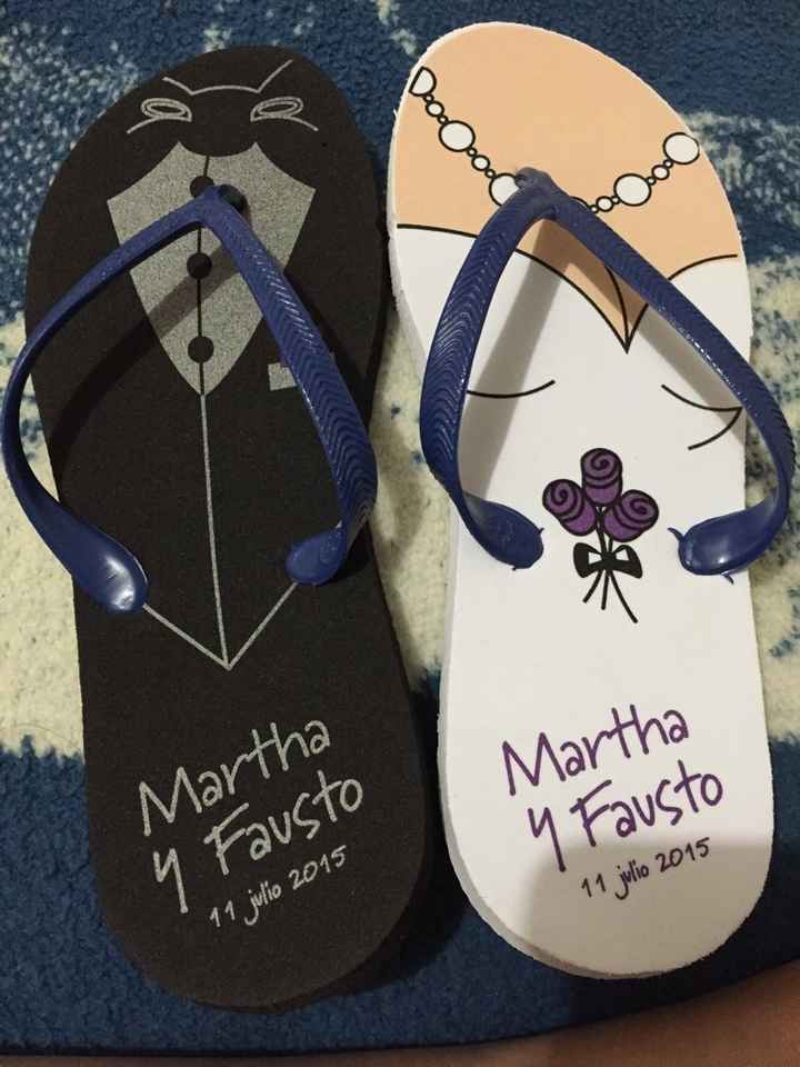 Detalles para los invitados - 1