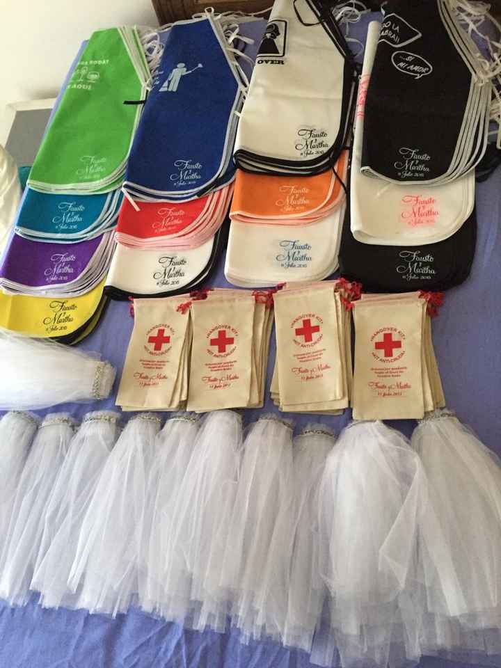 Detalles para los invitados - 2