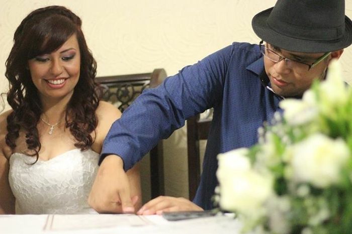 Después de la boda civil - 1