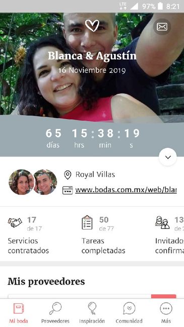 Mi próxima boda - 1