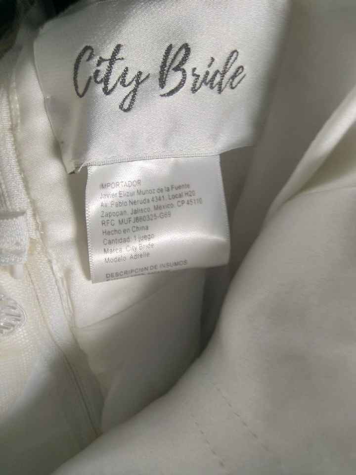 City bride! No! - 1