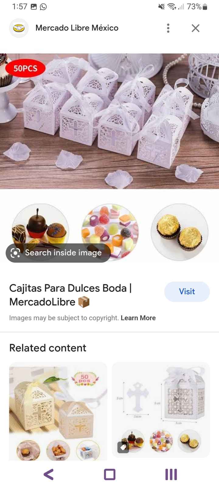 ¿Pastel o mesa de dulces? - 1