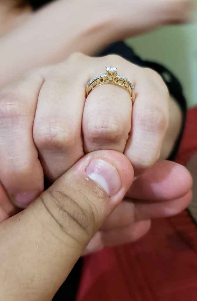 Reto con regalo: Sube una foto de tu anillo🎁 - 1