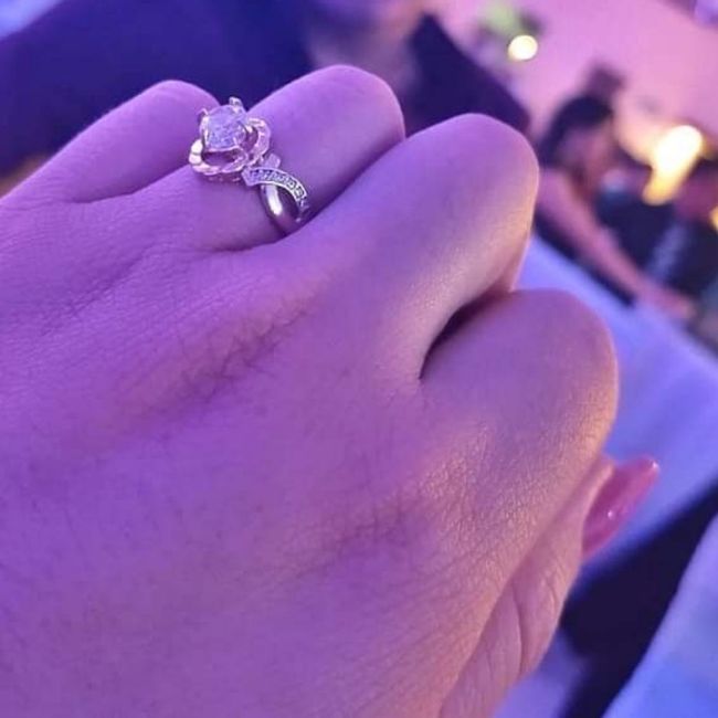 Mi anillo de compromiso, Chio 😍😍💍 - 1