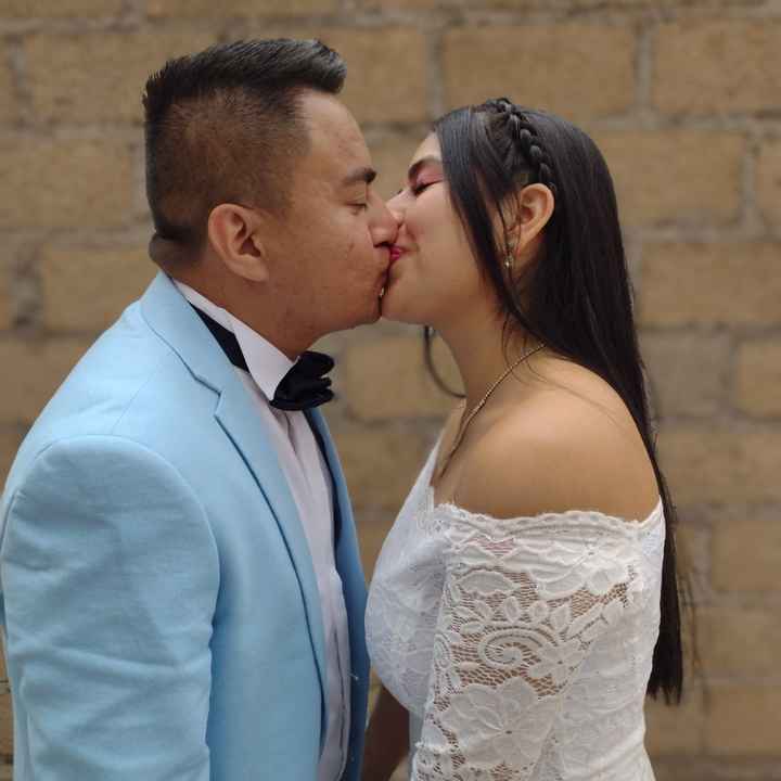 Ya estoy casada😍😍 - 2
