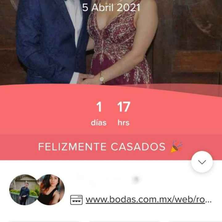 Ya estoy casada😍😍 - 3