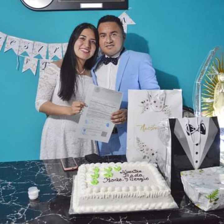 Ya estoy casada😍😍 - 4
