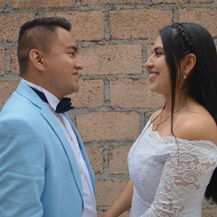 ¡Felizmente casados! 😍🤩🥺💍 - 2