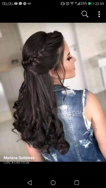 Ayúdenme a elegir un peinado acordé a mi vestido porfis - 3