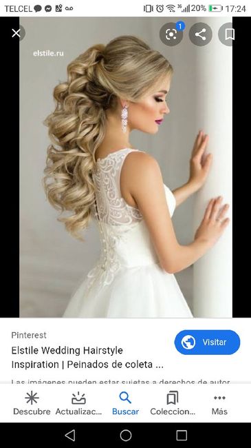 Ayúdenme a elegir un peinado acordé a mi vestido porfis - 6