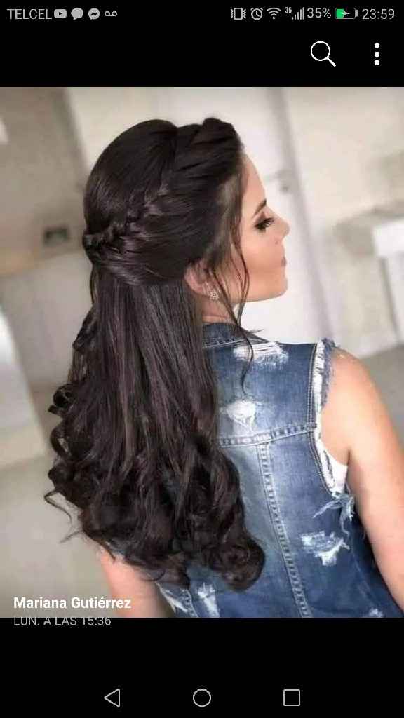 Ayúdenme a elegir un peinado acordé a mi vestido porfis - 3