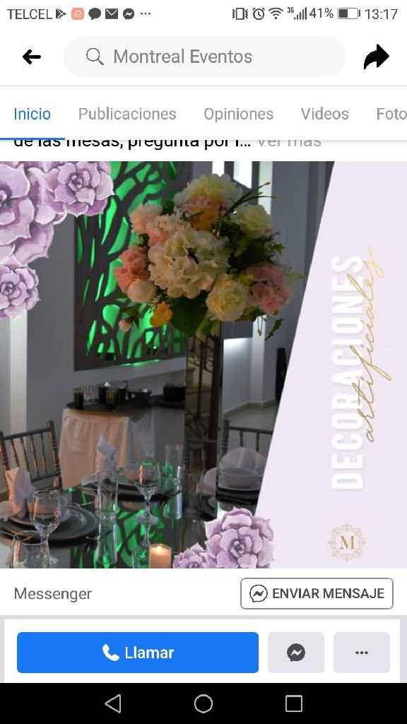 Consejos para el color de mi boda aparte del blanco por arreglos que incluye el salón - 1