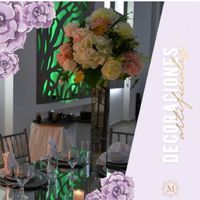 Consejos para el color de mi boda aparte del blanco por arreglos que incluye el salón - 1