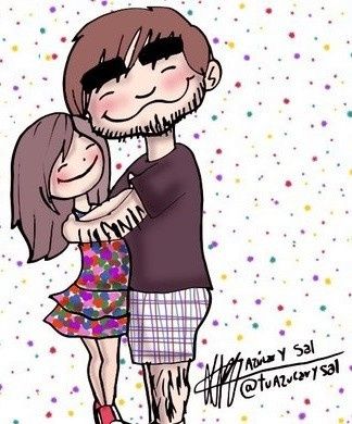 Estos dibujos realmente nos describen