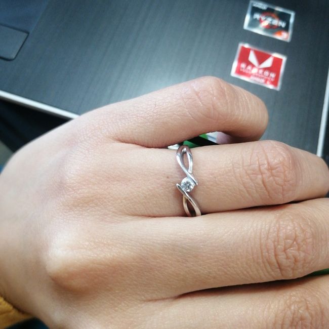 Mi anillo de compromiso, Eva - 1