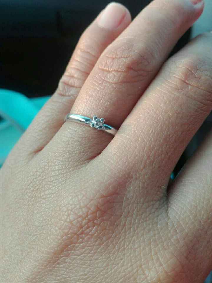 Muestren su anillo de compromiso 😍💕💍💑 - 1