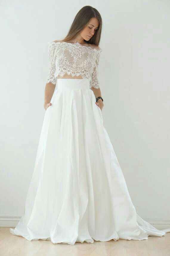 Vestido de novia Diy!!! - 3