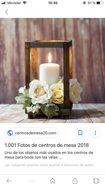 ¿Cuánto vas a gastar en los centros de mesa? - 1