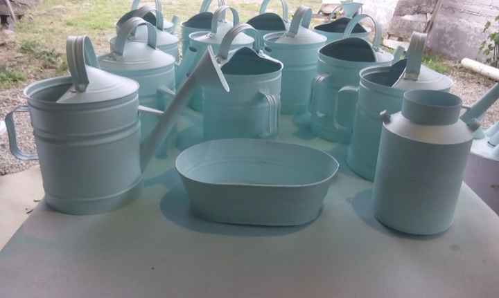 EN PROCESO / CENTROS DE MESA 