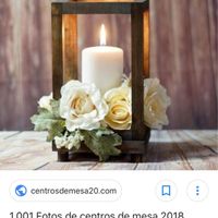 ¿Cuánto vas a gastar en los centros de mesa? - 1