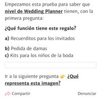 ¿Qué función tiene este regalo? - 1