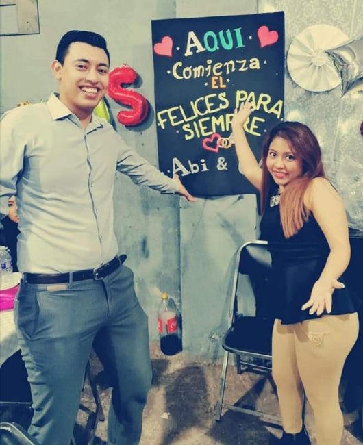 Libro de firmas Abigail y Olhaf