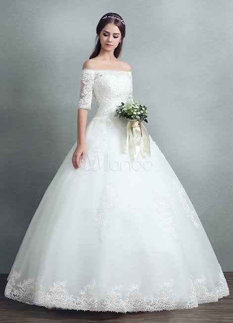 Si tu Fm tuviera que elegir tu vestido de boda.. - 1