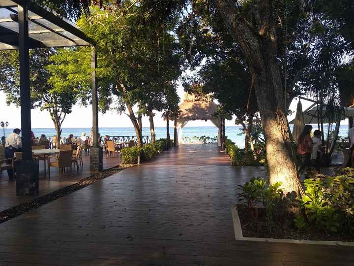 Donde se casarán? Salón, playa? - 1