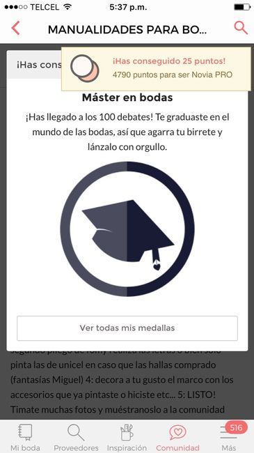 Felizmente graduada <img class=