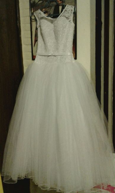 ¿Cuántos vestidos te has probado? - 1