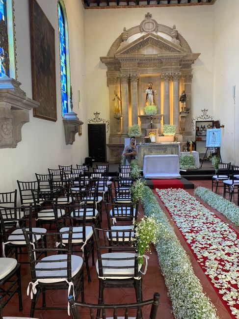 ¿Cuántos proveedores de catering has visitado? 4