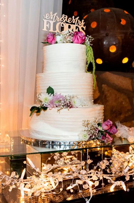 ¿Cuántos corazones le das a este cake topper? ❤️ 1