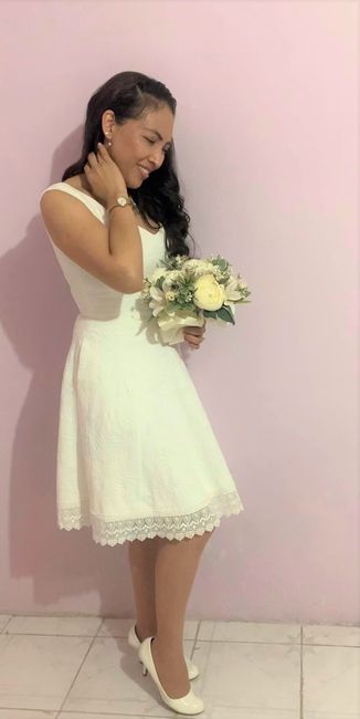 Mi momento con el vestido 👰 3