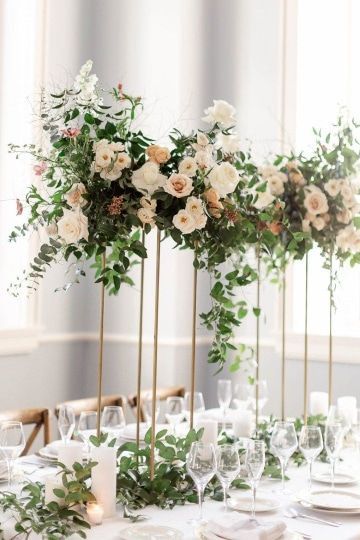 ¿Cuánto pagarías por estos arreglos florales? 🌸🌸🌸 5