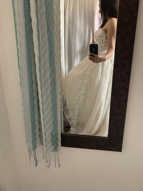 ¿Qué hiciste con tu vestido de novia, después de la boda? 👰 3