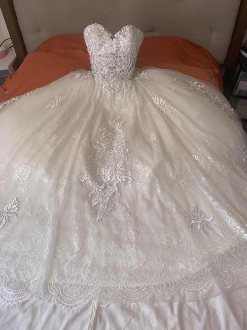¿Qué hiciste con tu vestido de novia, después de la boda? 👰 4