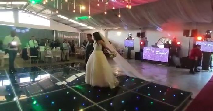 ¿Tendrán coreografía para su vals de bodas? 💃🕺 4