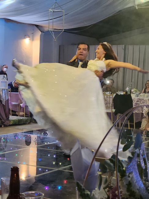 ¿Tendrán coreografía para su vals de bodas? 💃🕺 7