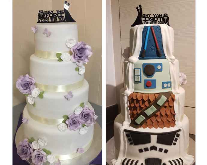 ¿Pastel temático para la boda? - 1