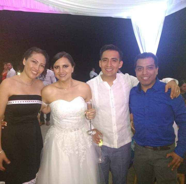 ¿Son la primera pareja en casarse de vuestro grupo de amig@s? - 1