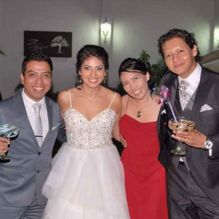 ¿Son la primera pareja en casarse de vuestro grupo de amig@s? - 2