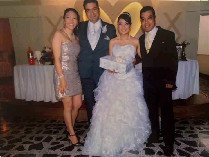 ¿Son la primera pareja en casarse de vuestro grupo de amig@s? - 3