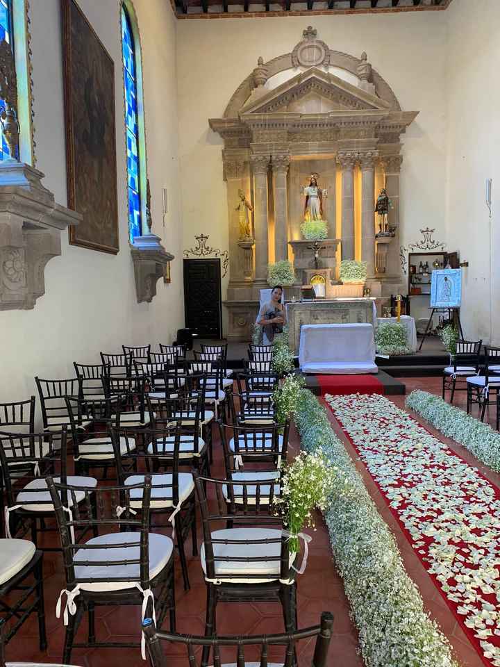 ¿Cuántos proveedores de catering has visitado? - 2