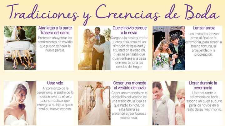¿Seguirás todas las tradiciones de boda? 🤔 - 2