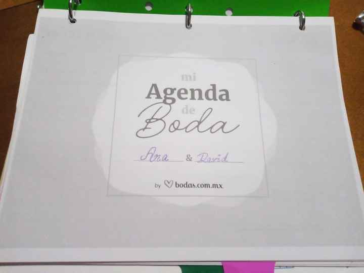 ¿Utilizas una agenda para organizarte? - 2
