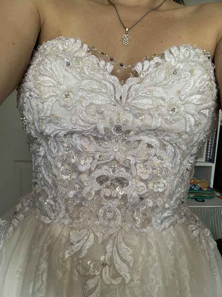 ¿Qué hiciste con tu vestido de novia, después de la boda? 👰 - 1