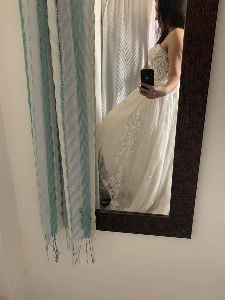 ¿Qué hiciste con tu vestido de novia, después de la boda? 👰 - 2