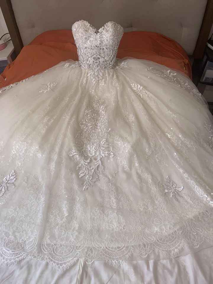 ¿Qué hiciste con tu vestido de novia, después de la boda? 👰 - 3
