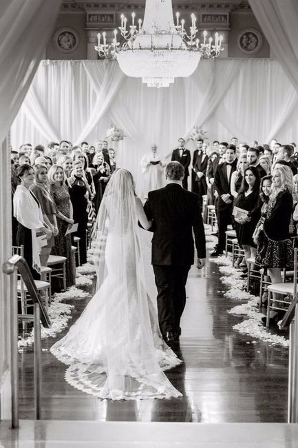💟 En el altar